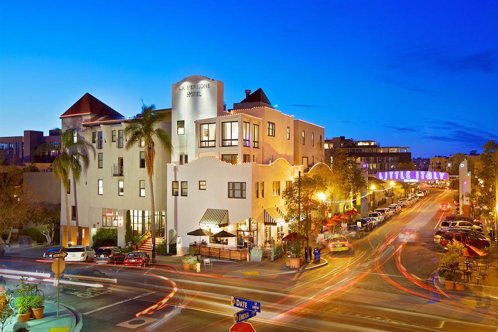 La Pensione Hotel San Diego Dış mekan fotoğraf