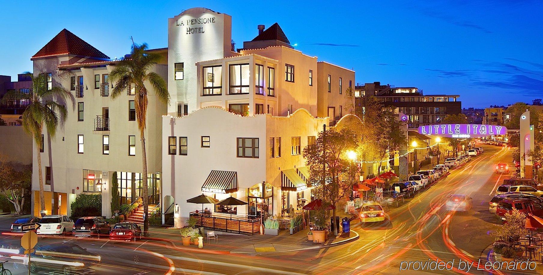 La Pensione Hotel San Diego Dış mekan fotoğraf