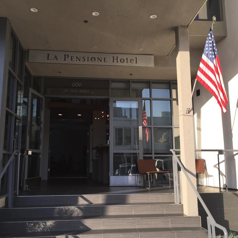 La Pensione Hotel San Diego Dış mekan fotoğraf