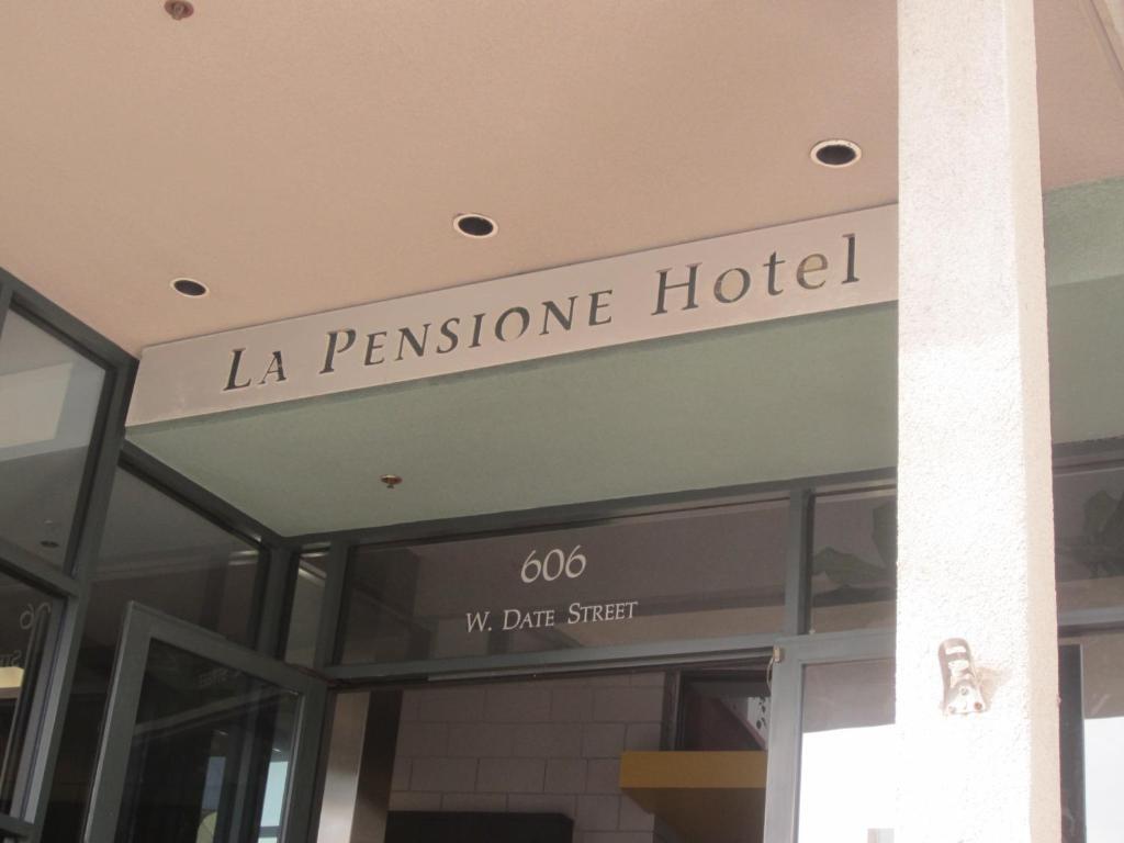 La Pensione Hotel San Diego Dış mekan fotoğraf