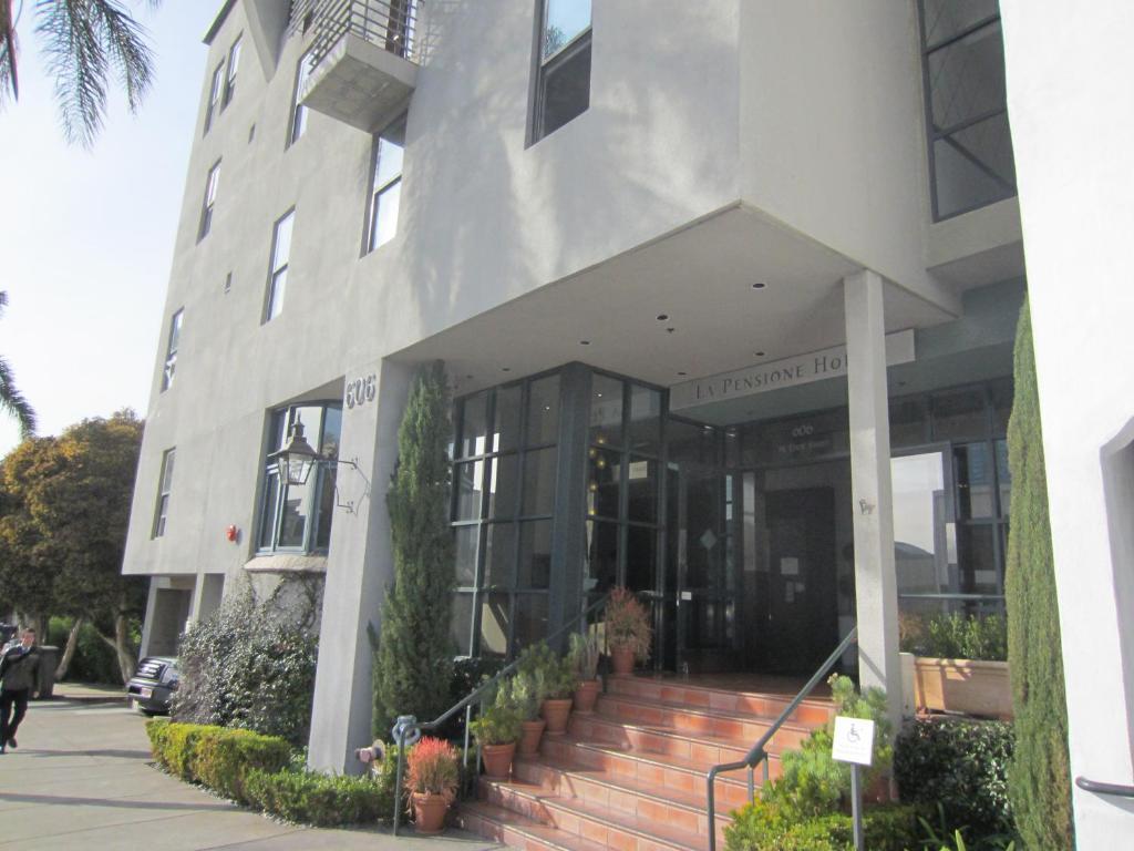 La Pensione Hotel San Diego Dış mekan fotoğraf