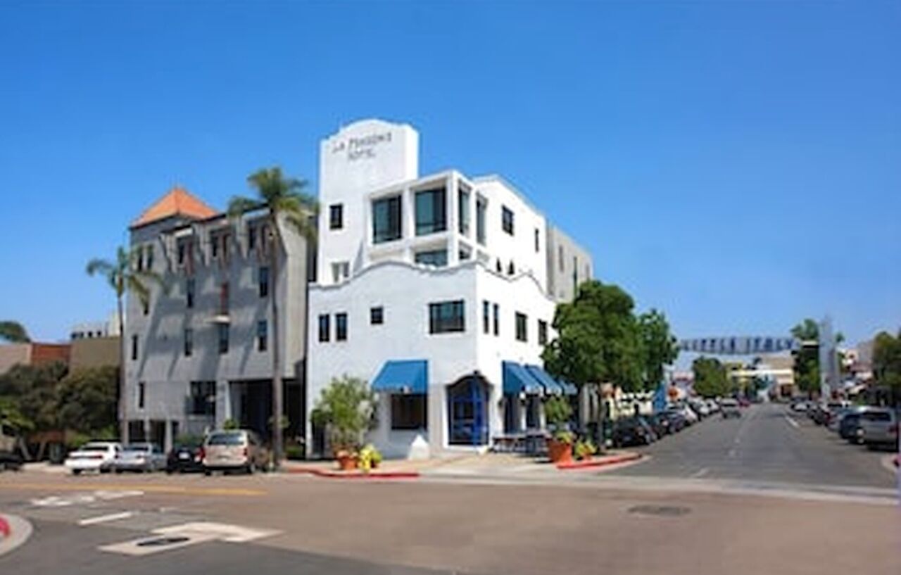 La Pensione Hotel San Diego Dış mekan fotoğraf