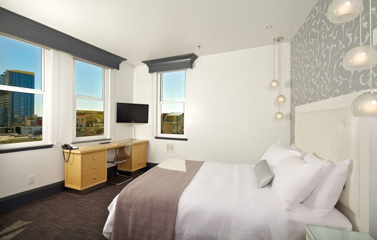 La Pensione Hotel San Diego Dış mekan fotoğraf