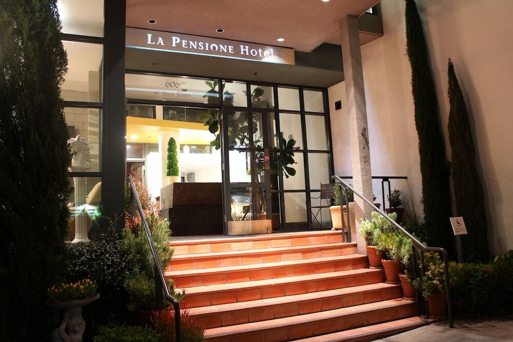 La Pensione Hotel San Diego Dış mekan fotoğraf